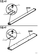 Preview for 17 page of Forte VNKL1183 Assembly Instructions Manual