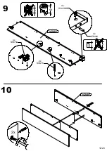 Preview for 12 page of Forte WHSV721L Assembly Instructions Manual