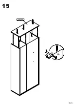 Preview for 15 page of Forte WHSV721L Assembly Instructions Manual