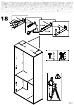 Preview for 19 page of Forte WHSV721L Assembly Instructions Manual