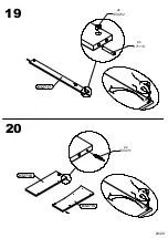 Preview for 20 page of Forte WHSV721L Assembly Instructions Manual