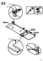 Preview for 22 page of Forte WHSV721L Assembly Instructions Manual