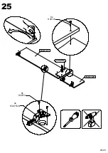 Preview for 24 page of Forte WHSV721L Assembly Instructions Manual