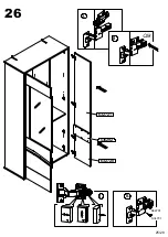 Preview for 25 page of Forte WHSV721L Assembly Instructions Manual