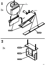 Preview for 9 page of Forte Winn W2QS323E71 Assembling Instruction