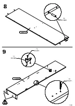 Preview for 13 page of Forte Winn W2QS323E71 Assembling Instruction