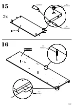 Preview for 19 page of Forte Winn W2QS323E71 Assembling Instruction