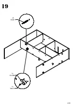 Preview for 22 page of Forte Winn W2QS323E71 Assembling Instruction