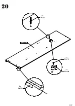 Preview for 23 page of Forte Winn W2QS323E71 Assembling Instruction