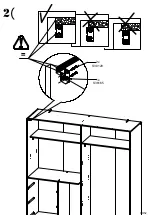 Preview for 30 page of Forte Winn W2QS323E71 Assembling Instruction