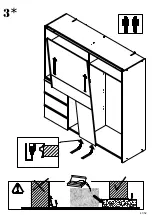 Preview for 41 page of Forte Winn W2QS323E71 Assembling Instruction