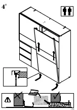 Preview for 48 page of Forte Winn W2QS323E71 Assembling Instruction