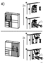 Preview for 50 page of Forte Winn W2QS323E71 Assembling Instruction