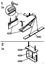 Preview for 9 page of Forte Winn W2QS823E71 Assembling Instruction