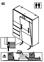 Preview for 48 page of Forte Winn W2QS823E71 Assembling Instruction