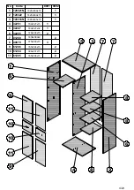 Preview for 4 page of Forte Winnie WNS92 Assembling Instruction