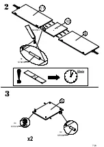 Preview for 7 page of Forte Winnie WNS92 Assembling Instruction