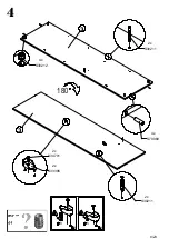 Preview for 8 page of Forte Winnie WNS92 Assembling Instruction