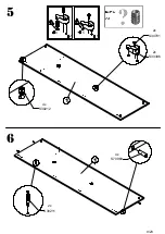 Preview for 9 page of Forte Winnie WNS92 Assembling Instruction