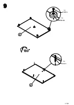 Preview for 11 page of Forte Winnie WNS92 Assembling Instruction