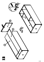 Preview for 14 page of Forte Winnie WNS92 Assembling Instruction