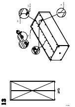 Preview for 15 page of Forte Winnie WNS92 Assembling Instruction