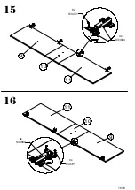 Preview for 18 page of Forte Winnie WNS92 Assembling Instruction