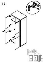 Preview for 19 page of Forte Winnie WNS92 Assembling Instruction