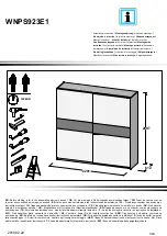 Forte WNPS923E1 Assembling Instruction preview