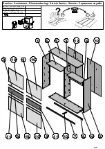 Preview for 2 page of Forte WNPS923E1 Assembling Instruction