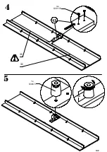 Preview for 8 page of Forte WNPS923E1 Assembling Instruction