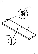 Preview for 9 page of Forte WNPS923E1 Assembling Instruction