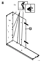 Preview for 11 page of Forte WNPS923E1 Assembling Instruction