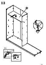 Preview for 15 page of Forte WNPS923E1 Assembling Instruction