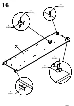 Preview for 18 page of Forte WNPS923E1 Assembling Instruction