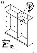 Preview for 20 page of Forte WNPS923E1 Assembling Instruction