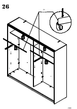 Preview for 28 page of Forte WNPS923E1 Assembling Instruction