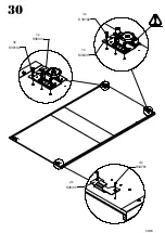 Preview for 32 page of Forte WNPS923E1 Assembling Instruction