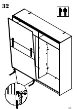 Preview for 34 page of Forte WNPS923E1 Assembling Instruction