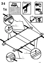 Preview for 36 page of Forte WNPS923E1 Assembling Instruction