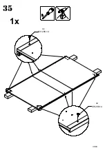 Preview for 37 page of Forte WNPS923E1 Assembling Instruction