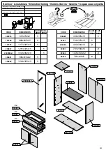 Preview for 5 page of Forte yaskier YSRD01L Assembling Instruction