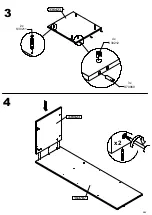 Preview for 9 page of Forte yaskier YSRD01L Assembling Instruction