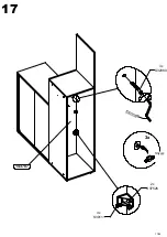 Preview for 17 page of Forte yaskier YSRD01L Assembling Instruction