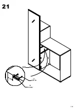 Preview for 22 page of Forte yaskier YSRD01L Assembling Instruction