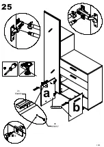 Preview for 26 page of Forte yaskier YSRD01L Assembling Instruction