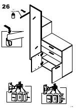 Preview for 27 page of Forte yaskier YSRD01L Assembling Instruction