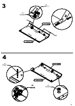 Preview for 9 page of Forte YPK23 Assembling Instruction