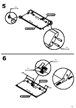 Preview for 10 page of Forte YPK23 Assembling Instruction