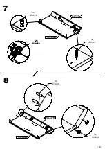 Preview for 11 page of Forte YPK23 Assembling Instruction